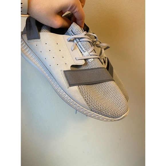 Under Armour Gray Threadborne Shift Lifestyle Sneaker - Picture 6 of 14